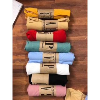 Áo phông grap cổ tròn
