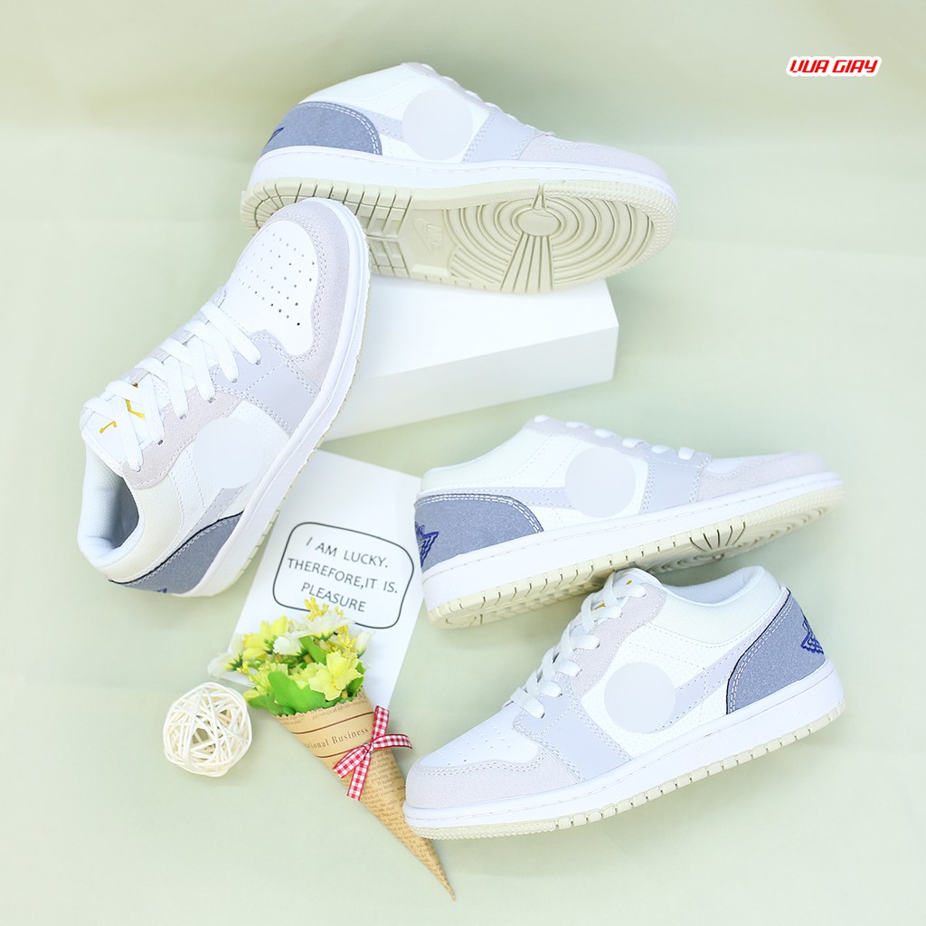 [Mã FAGREEN245 giảm tới 30K đơn 99K] Giày Thể Thao jodann Thấp Cổ Nam Nữ