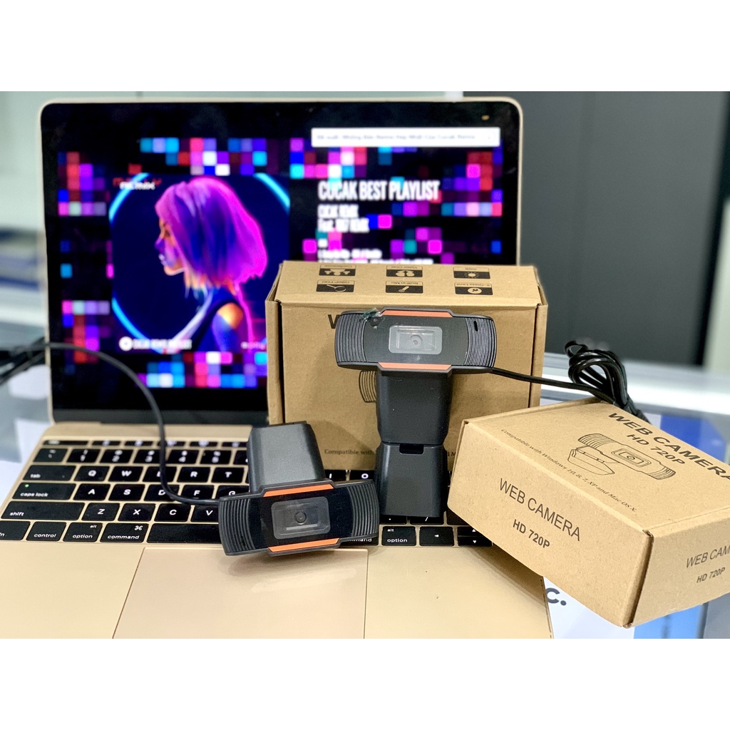 Webcam máy tính PC, Laptop full HD 720P, 1080P. Học và làm việc online mùa dịch tiện lợi phukienhuonganh | BigBuy360 - bigbuy360.vn