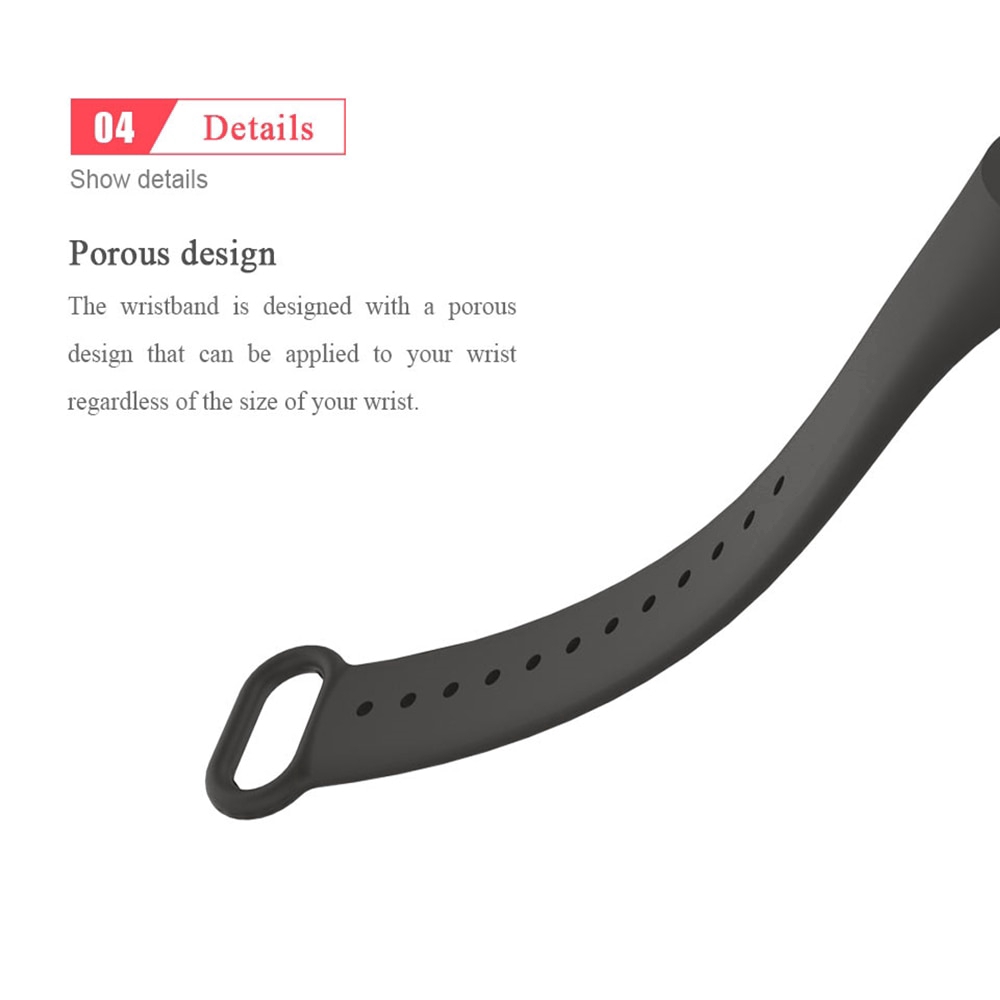 Dây Đeo Thay Thế Chất Liệu Silicon Màu Trơn Cho Xiaomi Mi Band 2 Tiện Dụng