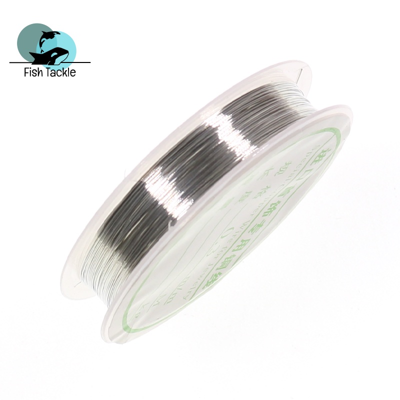 Cuộn Dây Đồng 0.3mm Cho Fly Tying Larve Nymph Streamer Brassie Fly Tying