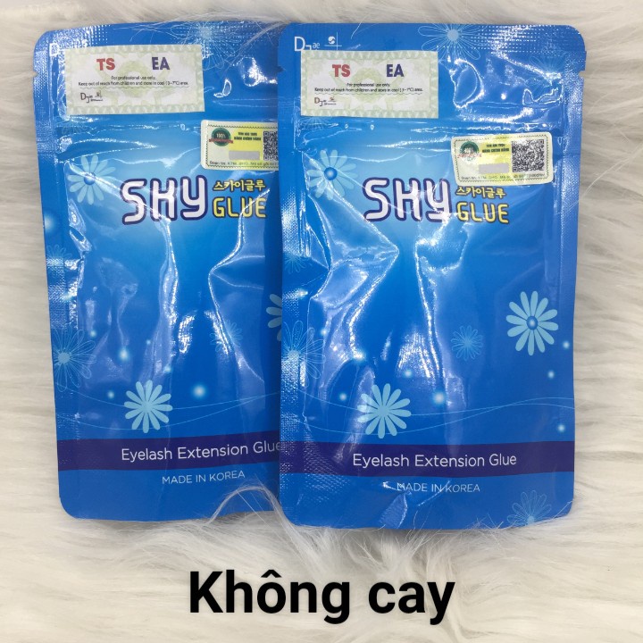Keo nối mi sky trong không màu_keo không màu_dụng cụ nối mi_lông mi nối_Huy Hoàng Mi