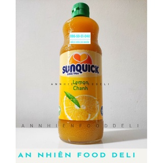 Nước Ép Trái Cây Sunquick Cô Đặc Vị Chanh 840M