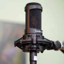 Technica AT2035 Mic Thu Âm. Chuyên Thu Âm, Livestream, Lọc Tạp Âm Tốt, Thiết Kế Chuyên Nghiệp. Bảo Hành 12 Tháng.