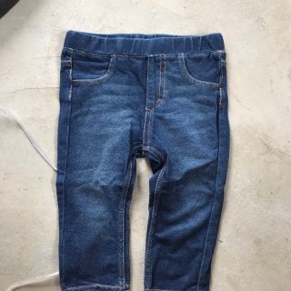 Quần legging giả jeans cho bé