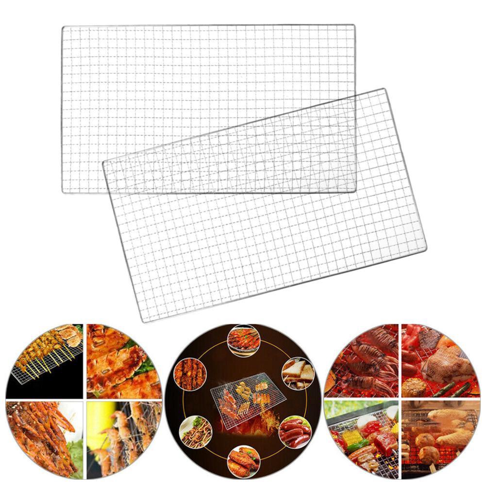 Vỉ nướng bbq ngoài trời bằng thép không gỉ L6F6