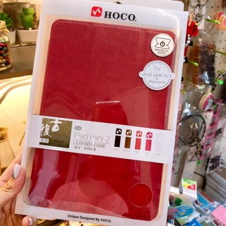 Bao da ipad mini 1/2/3 - hãng hoco bh 3 tháng