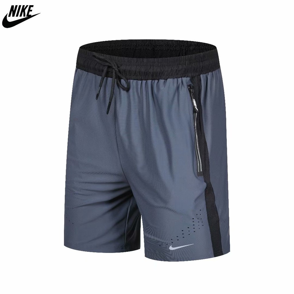 Quần Short Thể Thao Nike Thiết Kế Đơn Giản Nhanh Khô Thời Trang Cao Cấp Cho Nam