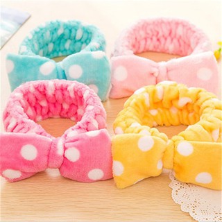 BĂNG ĐÔ NỮ KIỂU NƠ NHIỀU MÀU SIÊU CUTE