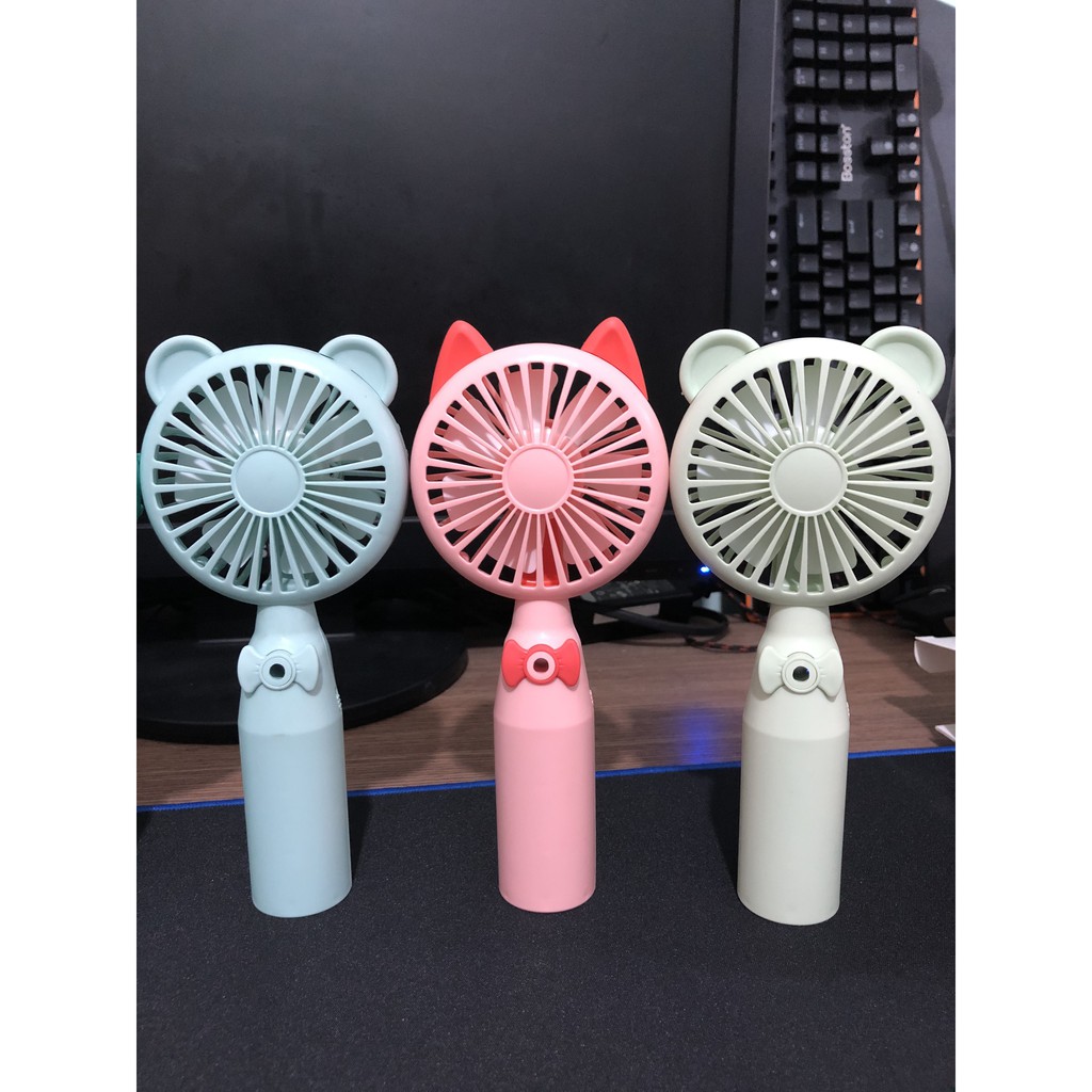 Quạt Phun Sương Mini Sạc Điện | BigBuy360 - bigbuy360.vn