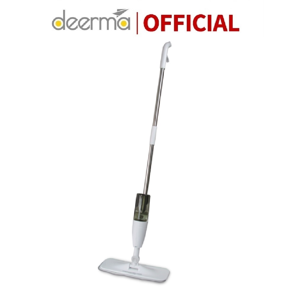 Cây lau nhà Deerma TB500 | TB800 2 trong 1 Water Spray Mop có phun nước - Chính hãng