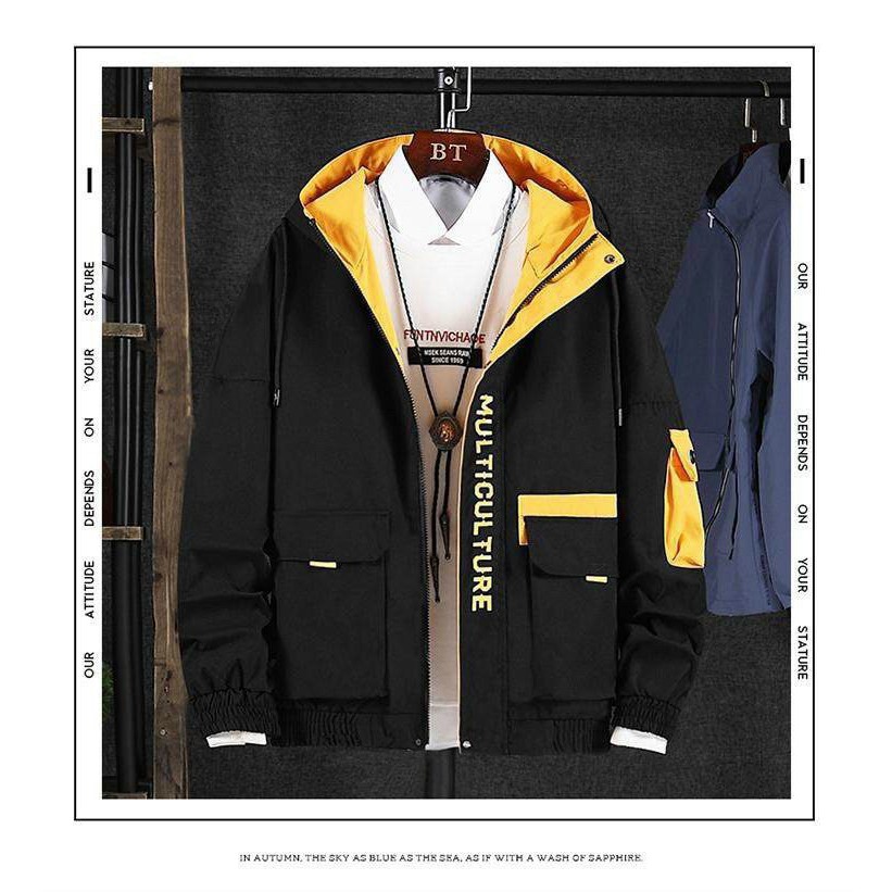 Áo khoác kaki nam ⚡CỰC CHẤT⚡ Áo kaki nam dáng Hàn Quốc chất đẹp mẫu mới nhất 2021 - KK28 | BigBuy360 - bigbuy360.vn