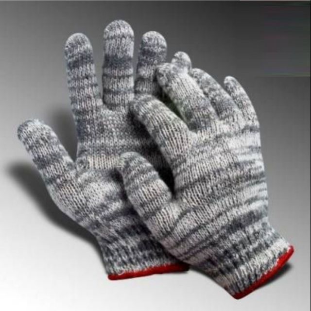 1 Đôi găng tay len sợi bảo hộ lao động