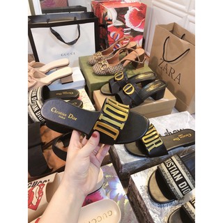 dép nữ dior mơi ( hàng sẵn)
