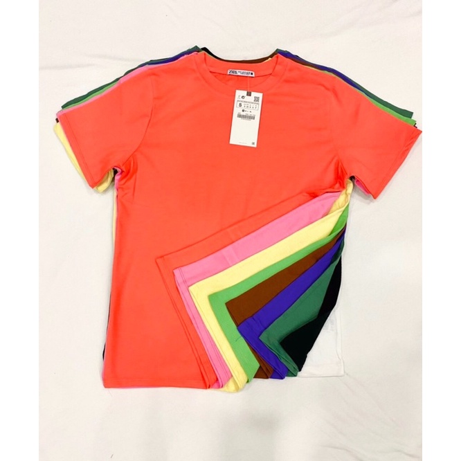 Áo thun trơn basic ZR