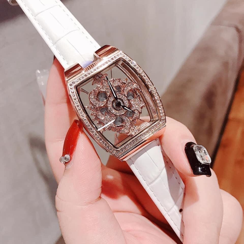 Đồng hồ nữ cao cấp Davena 31639 chính hãng