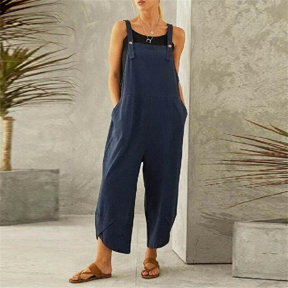 Áo liền quần Quần Dài Plus Size Cho Nữ