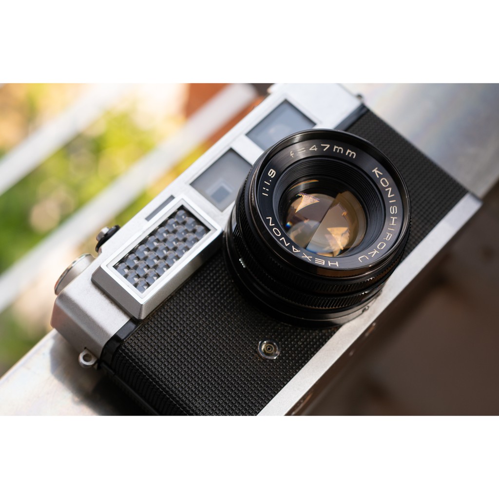 Máy ảnh vintage Konica SIII siêu đẹp