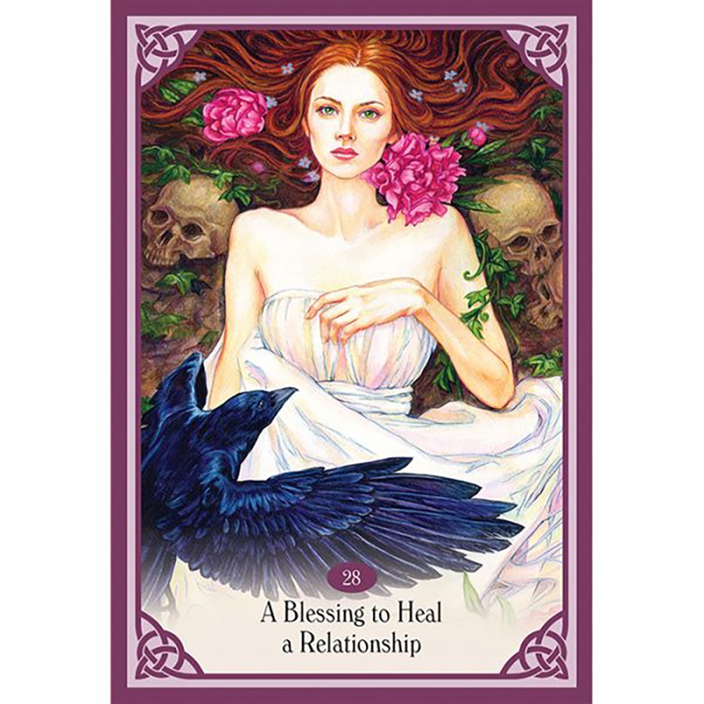 Bộ Bài Blessed Be Oracle By Lucy Cavendish SB15