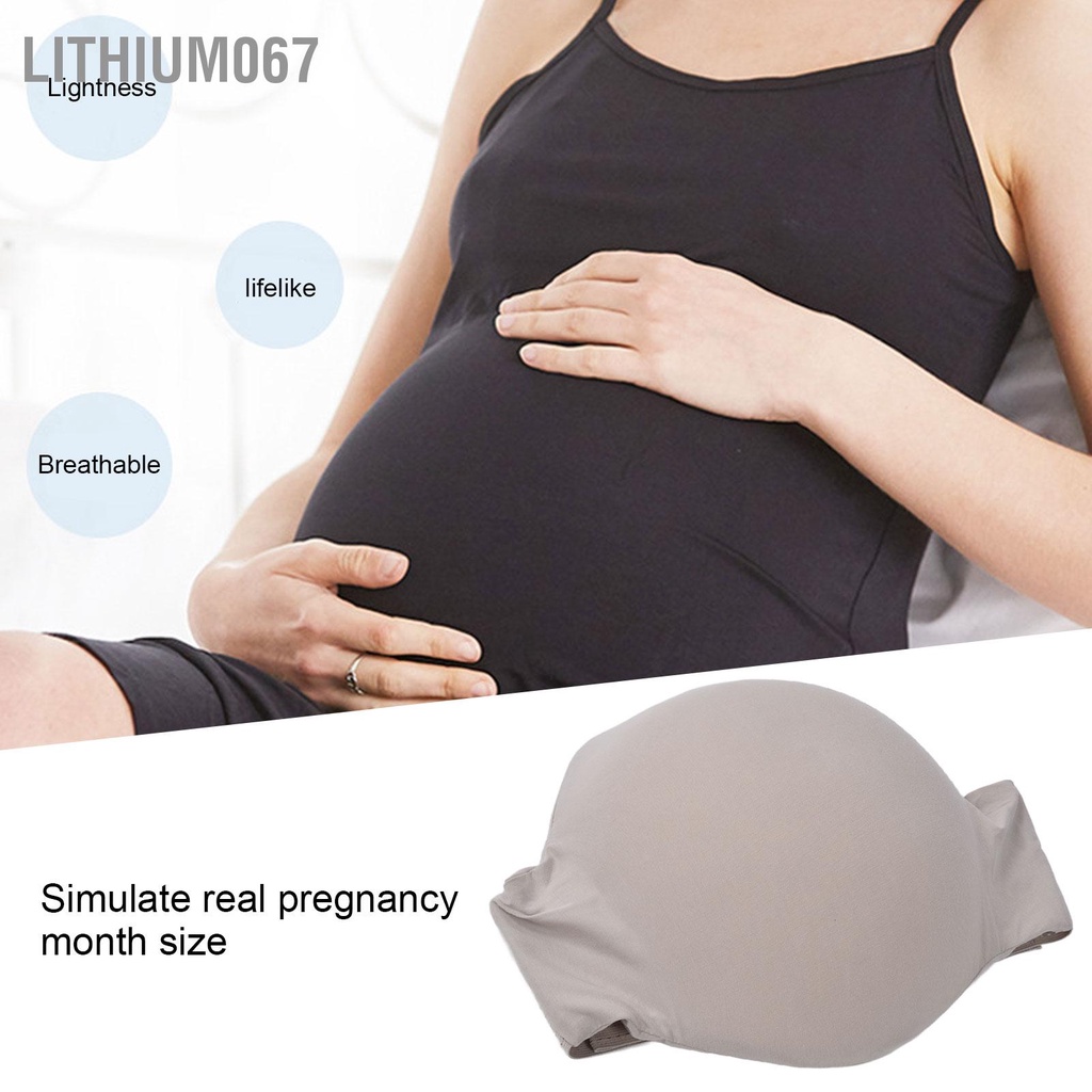 Bụng bầu giả bằng xốp hoạt tính nhẹ nhàng thoáng khí