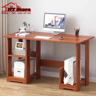 [ Rẻ Vô Địch ] Bàn làm việc NT-2767N (90*40*72cm), Gỗ MDF chống thấm