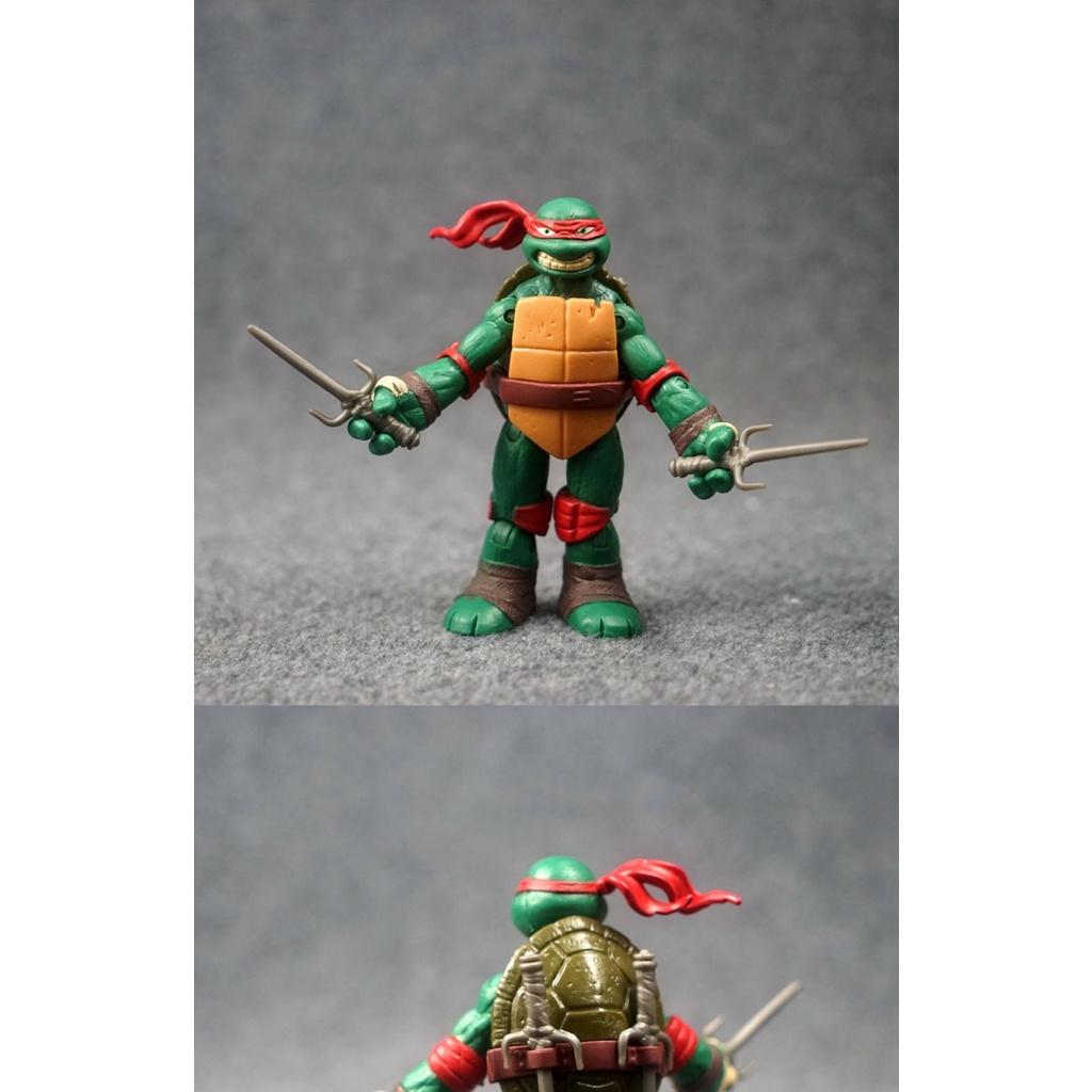 Mô Hình Búp Bê Ninja Rùa 5 Inch Chân Thật