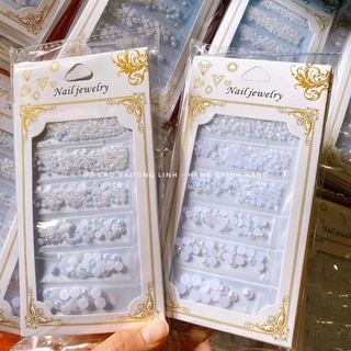 Set trai nửa đính móng làm nail
