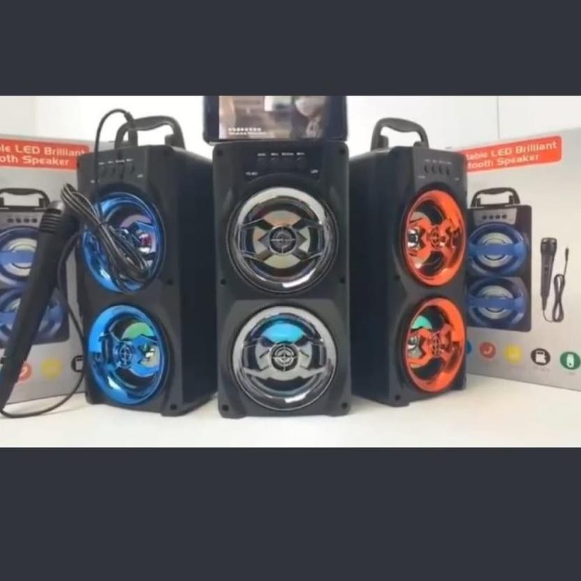 Loa Karaoke YD-801 - Kết Nối Bluetooth - Nhỏ Gọn Tiện Lợi Khi Đi Picnic