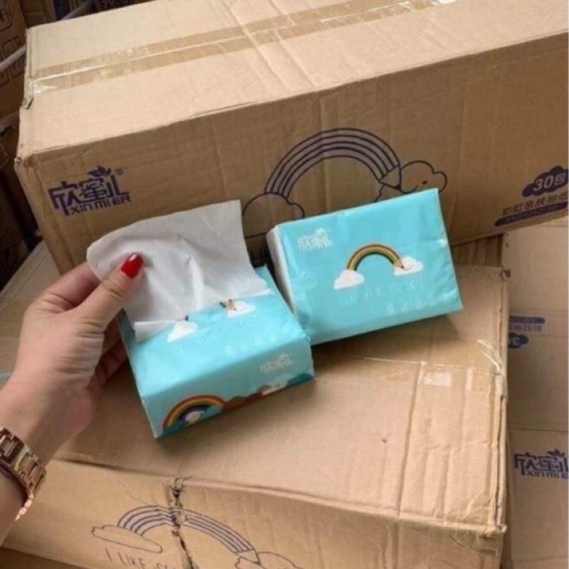 giấy cầu vồng