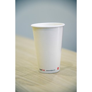 100 Cốc giấy 14 lạnh trăng ~ – 420ml (không nắp)