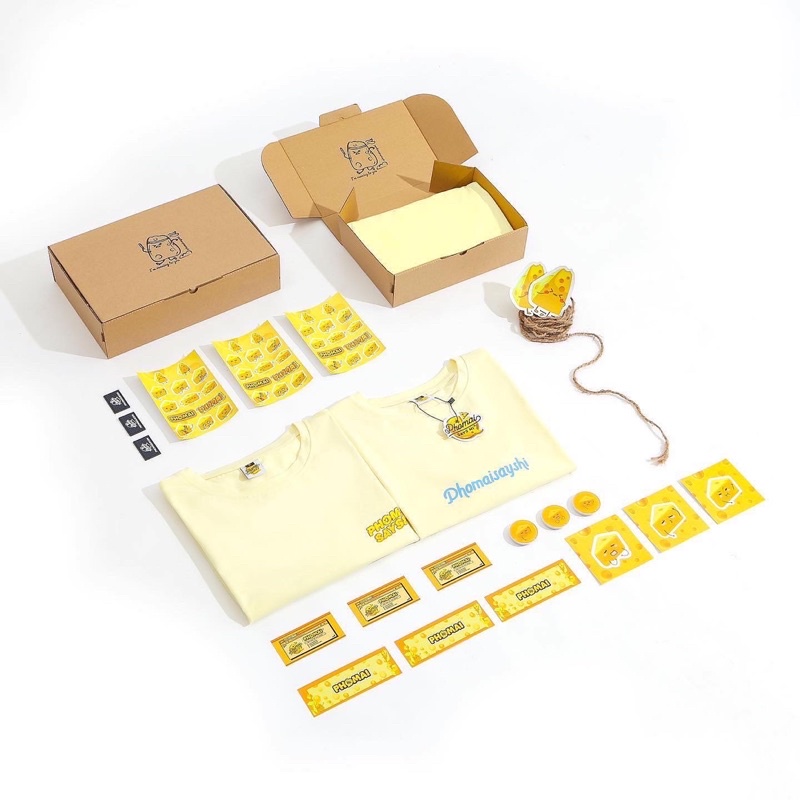 SWEATER / say "cheese" / - BABY BLUE / Xanh biển - Phomaisayshi áo nỉ da cá