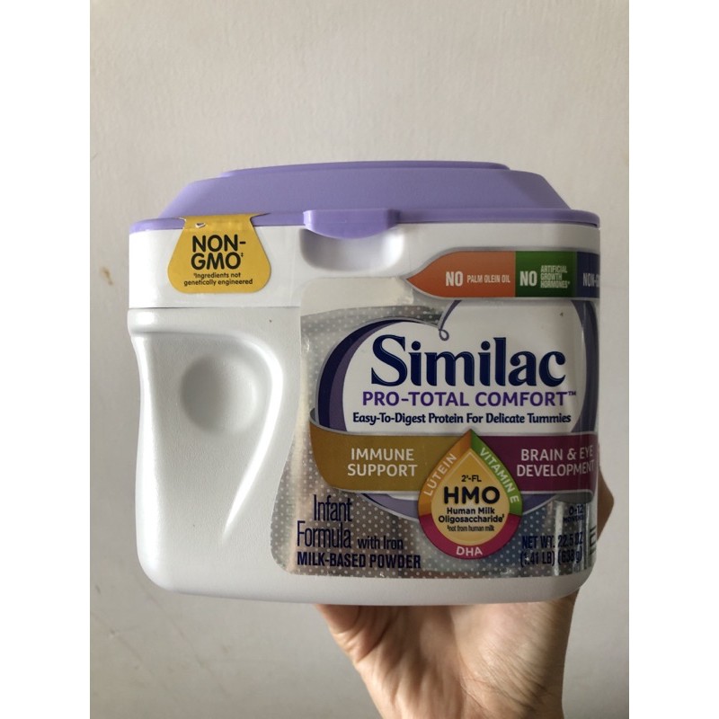 Sữa Similac Pro Total Comfort của Mỹ - 638g