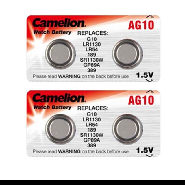 Pin AG10 Camelion