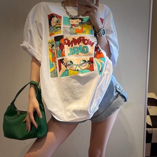 NRVP Áo Thun Tay Ngắn Cổ Tròn Thời Trang Mùa Hè Phong Cách Hàn Quốc Mới