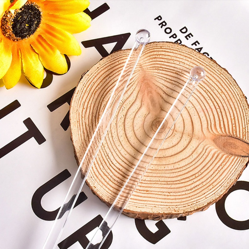 Set 100 Que Khuấy Nhựa Dùng Một Lần Tiện Dụng