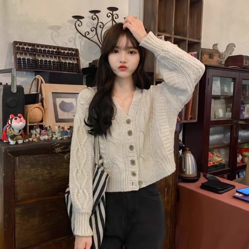 Áo len nữ Quảng Châu Khoác mùa đông