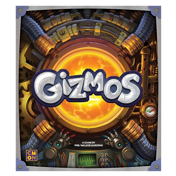 Boardgame Gizmos - Cỗ Máy Tối Thượng