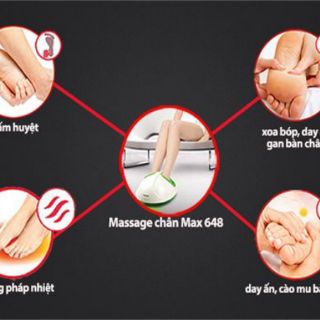 y massage chân đa năng Maxcare Max648