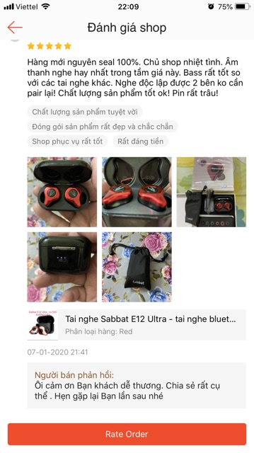 Tai nghe bluetooth sabbat e12 ultra [chính hãng BH 6 tháng] nhập khẩu trực tiếp Hãng, giá cực tốt | BigBuy360 - bigbuy360.vn