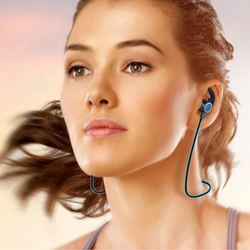 Tai Nghe Nhét Tai Thể Thao Kết Nối bluetooth M165 Chống Nước Có Cáp Sạc