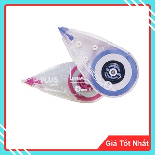 Băng Xóa Kéo Plus (Loại lớn 5mm x 7m) Plus Whiper Mã Số WH505