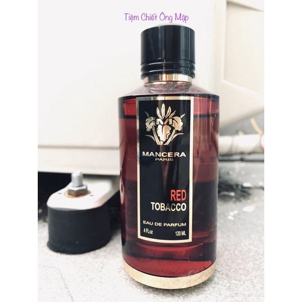 (Chiết Ông Mập) Mẫu thử Mancera Red Tobacco