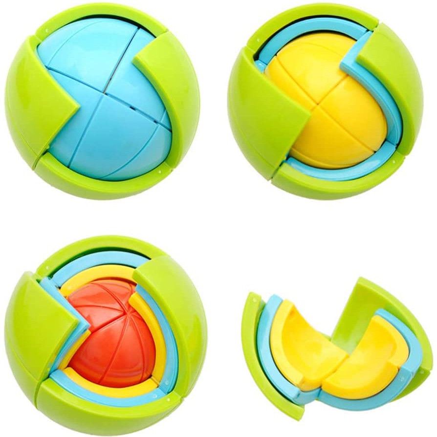 Bóng Trí Tuệ Wisdom Ball - Đồ Chơi IQ - Rèn Luyện Trí Thông Minh Cho Bé