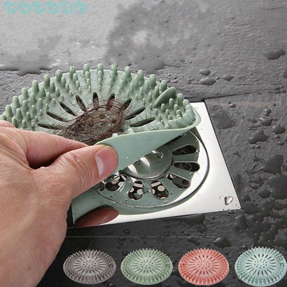 Nắp Lọc Cống Thoát Nước Bằng Silicone Đa Màu Sắc Tiện Dụng