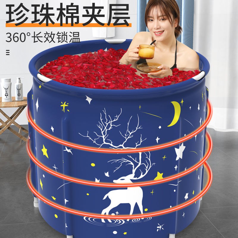 Bồn Tắm Plus Size Gấp Gọn Tiện Dụng Cho Người Lớn | BigBuy360 - bigbuy360.vn