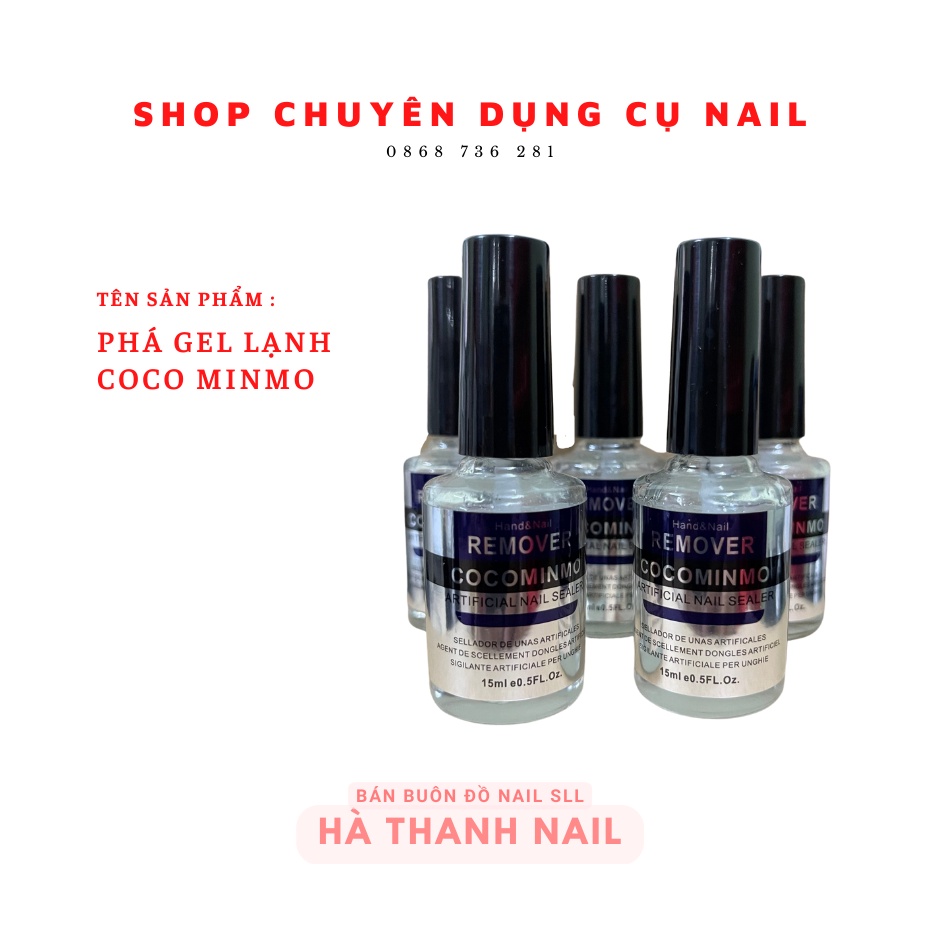 Nước Phá Gel Lạnh COCO MINMO 15ml