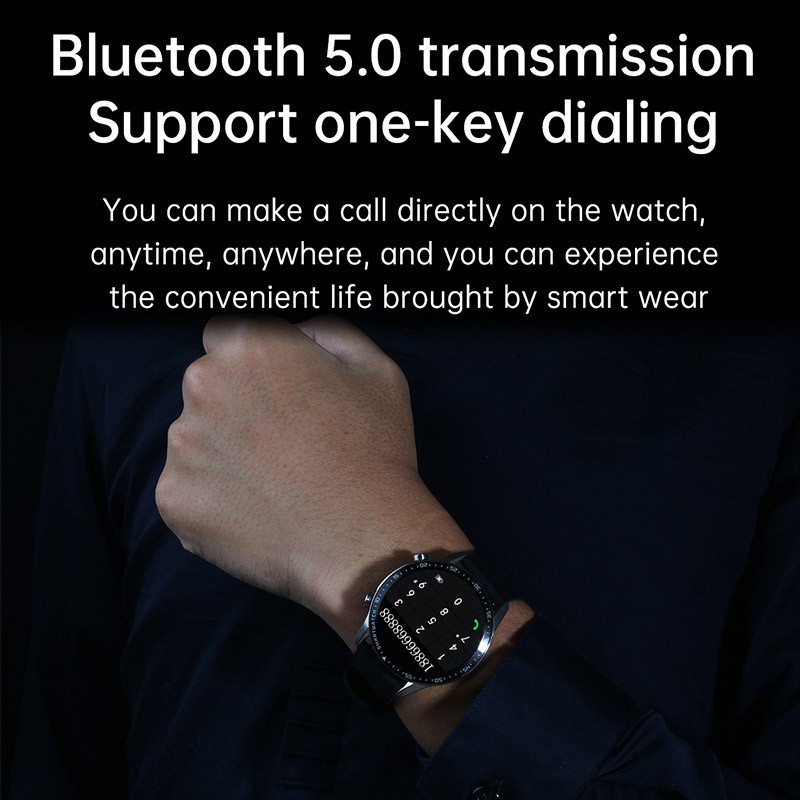 Đồng Hồ Đeo Tay Thông Minh Bluetooth Aolon Z08S Đa Năng Thời Trang