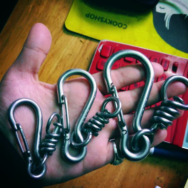 Móc xích inox 304 siêu rẻ hàng tốt