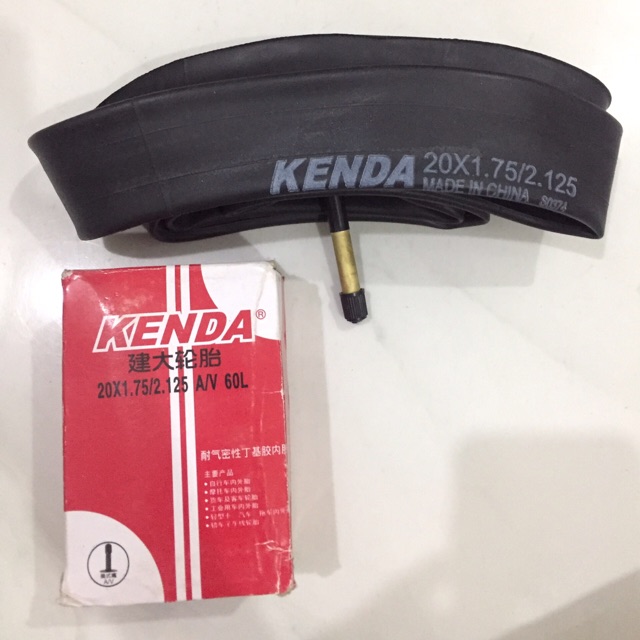 Ruột ( săm ) xe đạp trẻ em, ruột xe đạp cỡ 20x1.75/2.125, hiệu kenda