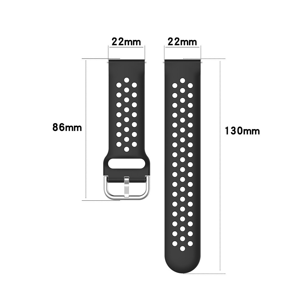 Dây Đeo Silicone Thay Thế Cho Đồng Hồ Thông Minh Samsung Galaxy Watch Active 2 40mm 44mm